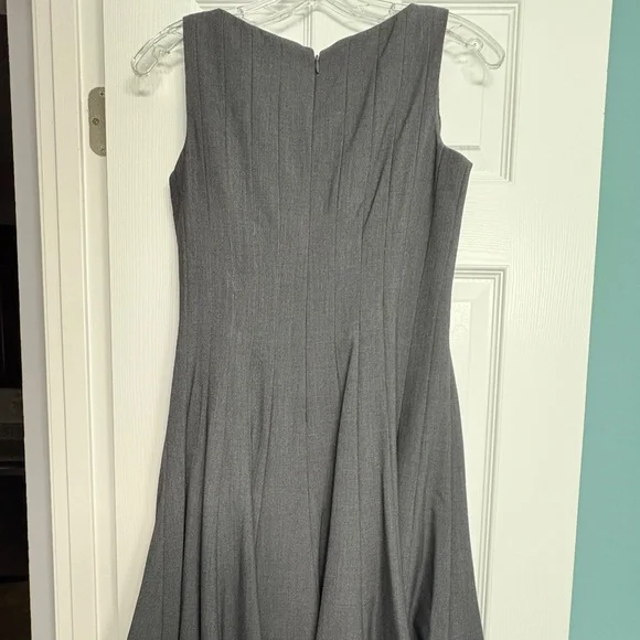 Calvin Klein Bailey Dress in 2P Petite Grey - Picture 3 of 3